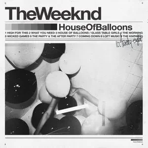 THE WEEKND - House Of Balloons (CD)