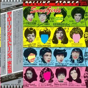 THE ROLLING STONES - Some Girls (CD, Japan)