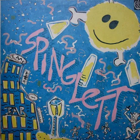 SPINGLETT - Spinglett (LP , Used)