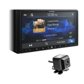 Alpine iLX-407 | 7" Double DIN Digital Multimedia Receiver w/ Camera