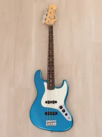 Бас-гитара Fender Traditional II 60s Jazz Bass JJ Lake Placid Blue w/gigbag Japan 2020