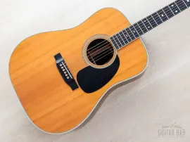 1981 Martin D-35 Vintage Dreadnought Acoustic Guitar, w/ Case & Hangtags