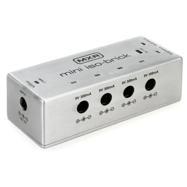 Блок питания для гитарных педалей MXR M239 Mini ISO-Brick