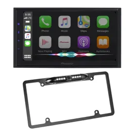Pioneer DMH-WC5700NEX Receiver w/ 50% Off Belva BLPCAM2 Backup Cam
