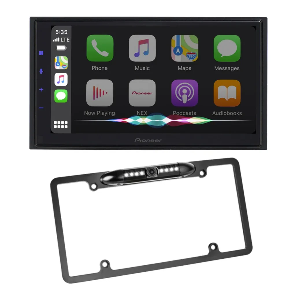 Pioneer DMH-WC5700NEX Receiver w/ 50% Off Belva BLPCAM2 Backup Cam