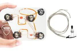 Комплект темброблока 920D Custom LP-PAGE+T Jimmy Page Mod Les Paul