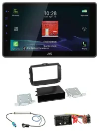 Автомагнитола для Alfa Romeo Giulietta 940 (с 2013) JVC DAB, MP3, Bluetooth, USB