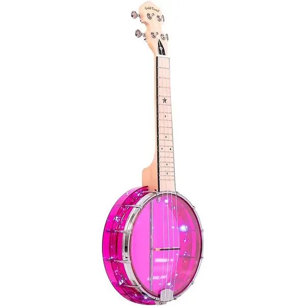 Банджо Gold Tone Lightup Little Gem Banjo-Ukulele (Amethyst) Amethyst