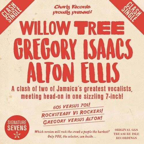Виниловая пластинка Isaacs,Gregory / Ellis,Alton - Willow Tree [New 7" Vinyl]