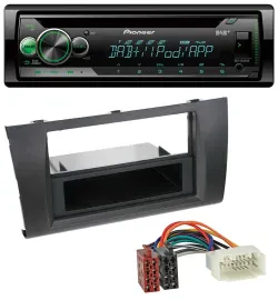 Автомагнитола для Suzuki Swift (2006–2010) Pioneer CD, USB, MP3, AUX, DAB