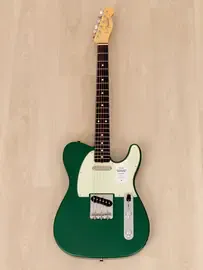 Электрогитара Fender Traditional 60s Telecaster SS Aged Sherwood Green w/gigbag Japan 2023