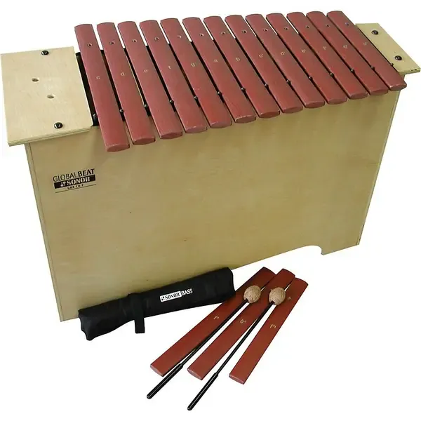 Ксилофон Sonor Global Beat Deep Bass Xylophone with Fiberglass Bars