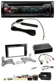 Pioneer USB DAB Lenkrad Bluetooth CD Autoradio für Toyota Aygo ab 2022 AB7 Klavi