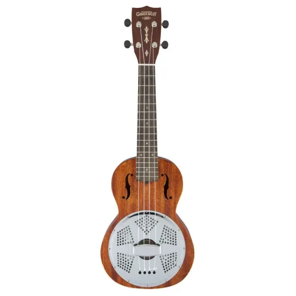 Gretsch G9112 4-String Resonator-Ukulele Honey Mahogany Stain