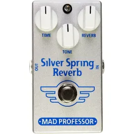 Педаль эффектов для электрогитары Mad Professor Silver Spring Reverb