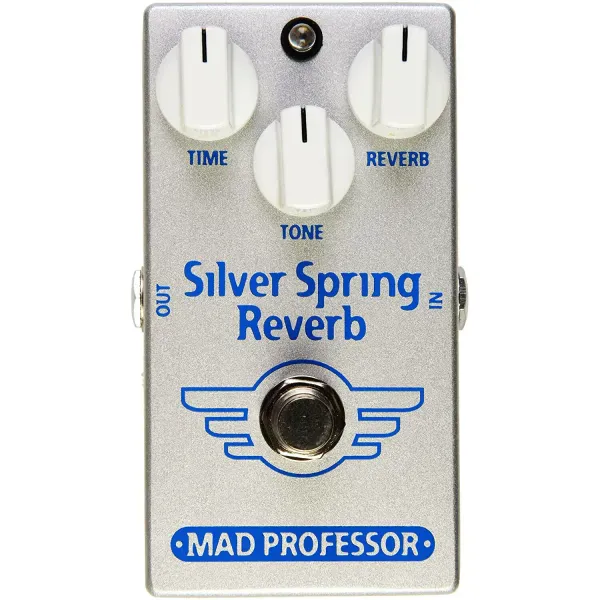 Педаль эффектов для электрогитары Mad Professor Silver Spring Reverb