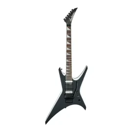 Jackson JS Series Warrior JS32 6 String Black with White Bevels Electric Guitar