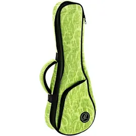 Чехол для укулеле Ortega Ukulele Soprano Denim Gig Bag Green