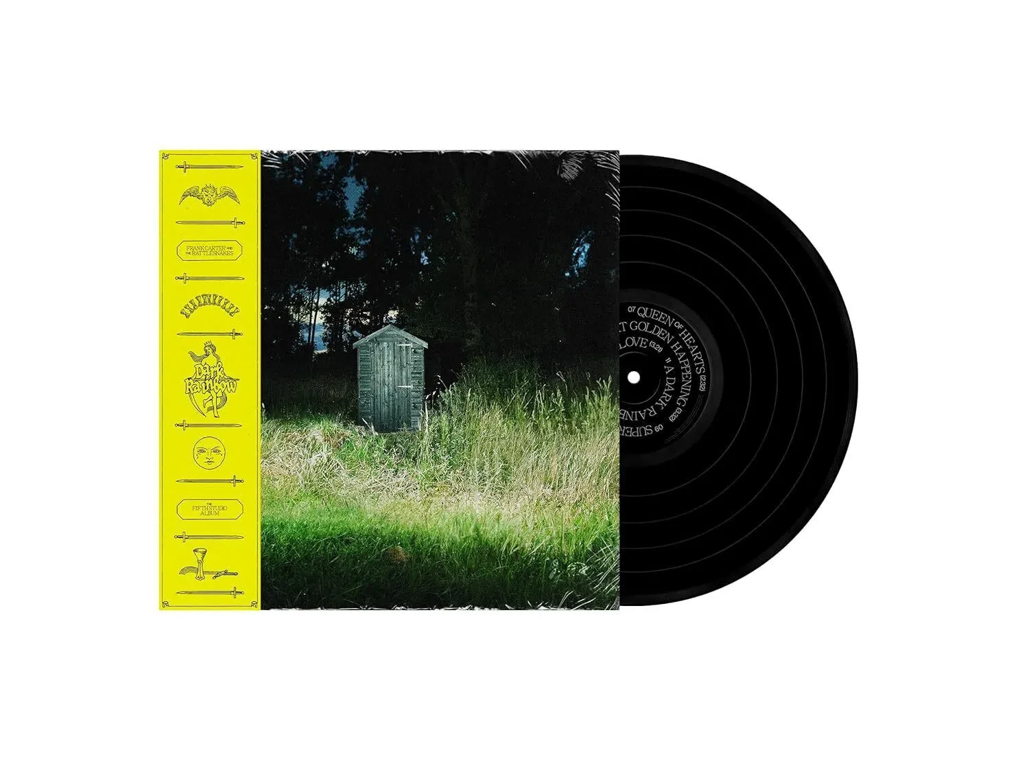 Виниловая пластинка Frank Carter & The Rattlesnakes – Dark Rainbow 2024
