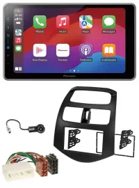 Pioneer MP3 USB DAB Bluetooth 2DIN Autoradio für Chevrolet Spark KLM 2012-2013