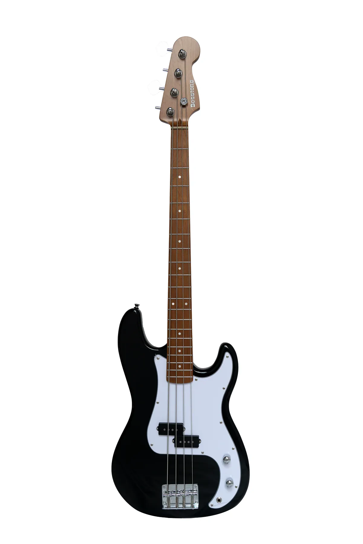 Бас-гитара Bosstone SEG B-PR 4 BK электрическая, 4-струнная, цвет черный