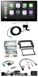 Pioneer USB Lenkrad 2DIN Bluetooth DAB Autoradio für Mercedes A- B-Klasse W169 T