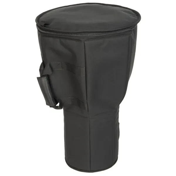 Easy Travel M Djembe Bag Medium 15.5" D 26" T Gepolstert Wasserabweisend Schwarz