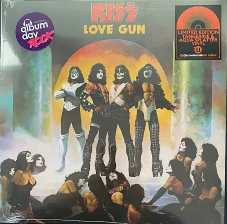 Виниловая пластинка KISS – Love Gun (LP, цветной винил)