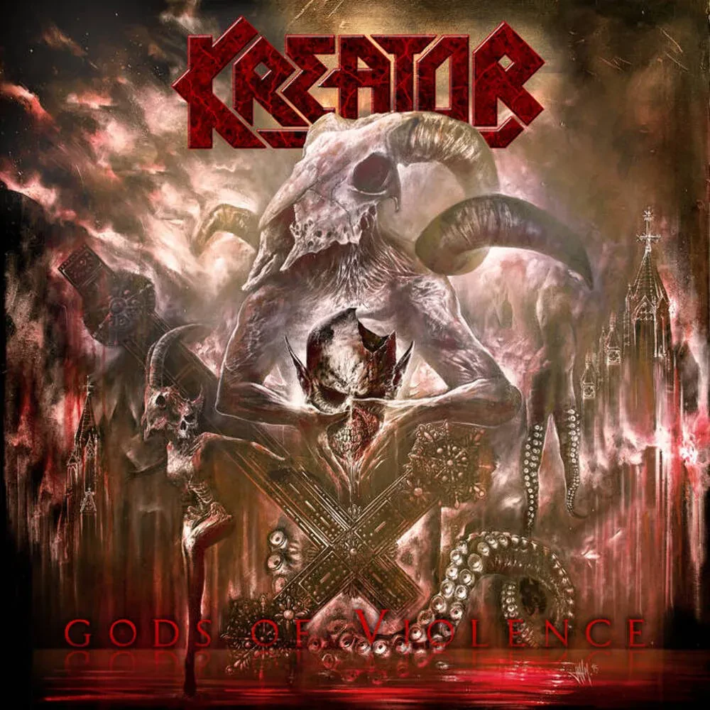 Kreator - Gods Of Violence NEW Vinyl