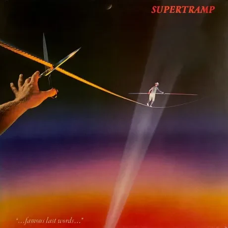 SUPERTRAMP - ...Famous Last Words... (LP , Used)