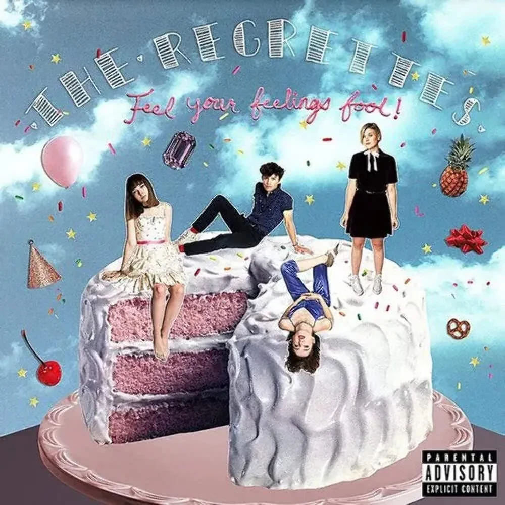 Виниловая пластинка The Regrettes – Feel Your Feelings Fool (Релиз 2025)