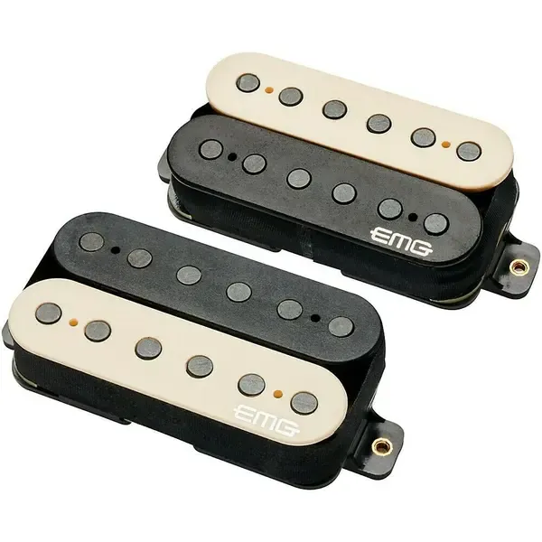 Комплект звукоснимателей для электрогитары EMG JR Daemonum Signature Black Creme