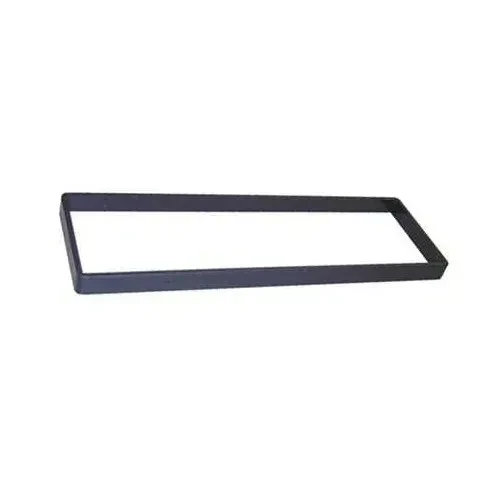 Distanzrahmen für ISO-Geräte Tiefe 4mm Innenmaß 182x53mm DIN