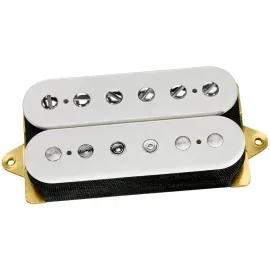 Звукосниматель для электрогитары DiMarzio DP155F The Tone Zone F-Spaced Bridge White