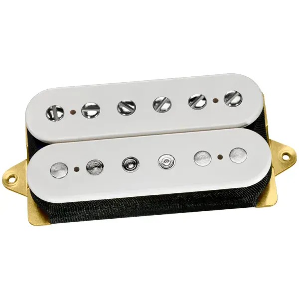 Звукосниматель для электрогитары DiMarzio DP155F The Tone Zone F-Spaced Bridge White