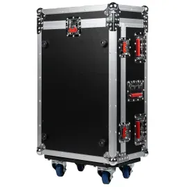 Gator Cases G-TOURQU5 Road Case with Doghouse for Allen & Heath Qu-5 idjnow