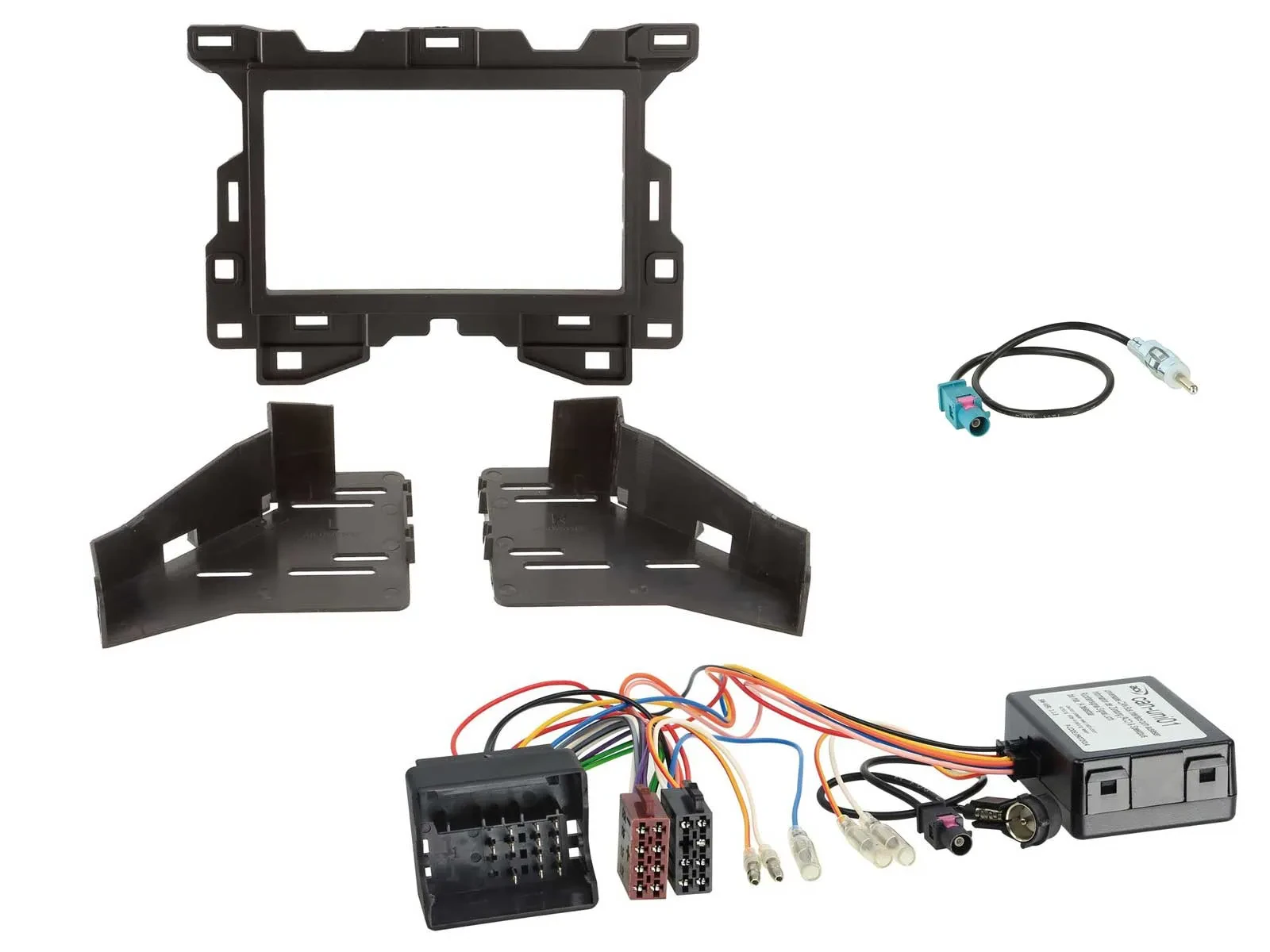 Radioeinbauset CAN-Bus Doppel DIN Autoradio für Mercedes Sprinter ab 2017