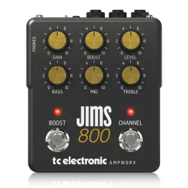 Б/У Предусилитель для электрогитары TC Electronic Ampworx JIMS 800