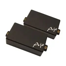 Комплект звукоснимателей для электрогитары Ajo CC501A+CC502 Cristal Clean Black
