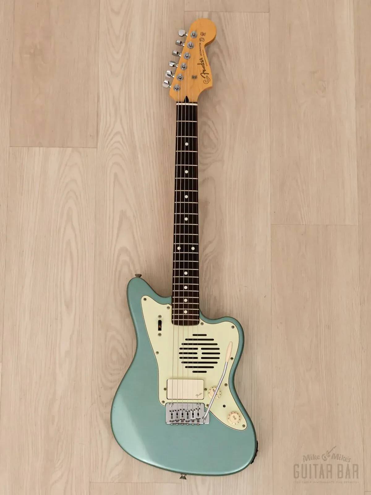Электрогитара Fender JM-Champ Jazzmaster Mini H Ice Blue w/gigbag Japan 1999