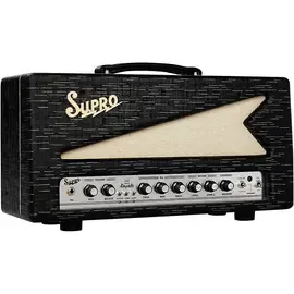 Усилитель для электрогитары Supro Royale 50W Guitar Tube Amp Head Black Scandia