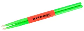 Барабанные палочки Artbeat ARAM5BH Green 5B