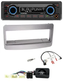 Blaupunkt MP3 Bluetooth USB Lenkrad Autoradio für Toyota RAV 4 2001-2006 dunkels