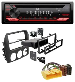 JVC CD DAB USB Bluetooth MP3 Autoradio für Mazda MX-5 (2005-2008)