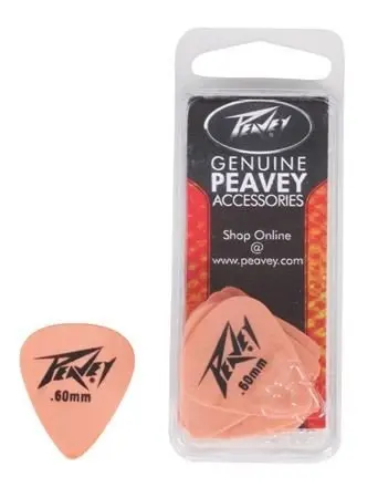 Набор медиаторов PEAVEY TM ORG 351 12PC CLAM PACK