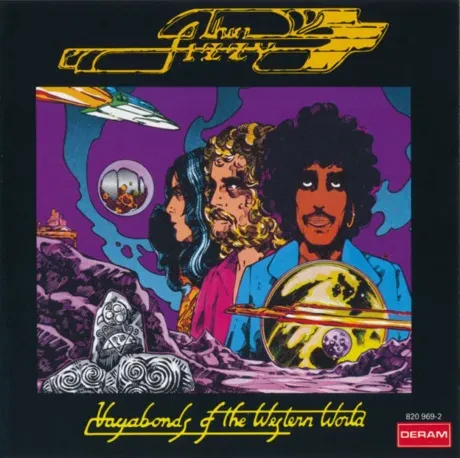 THIN LIZZY - Vagabonds Of The Western World (CD)