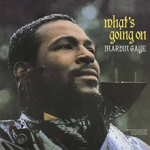 Виниловая пластинка Marvin Gaye - What's Going on [New Vinyl LP]