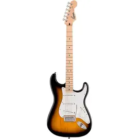 Электрогитара Squier Sonic Stratocaster Guitar Pack with Fender Frontman 10G Amp sunburst