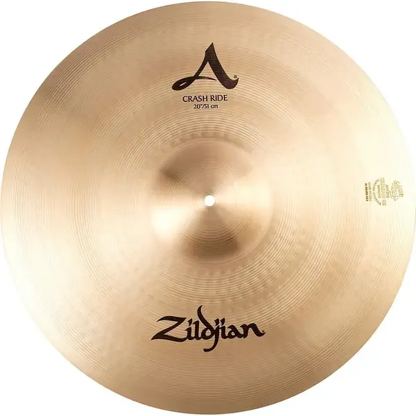 Тарелка барабанная Zildjian 20" A Zildjian Crash Ride