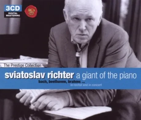 SVIATOSLAV RICHTER - A Giant Of The Piano (3CD)